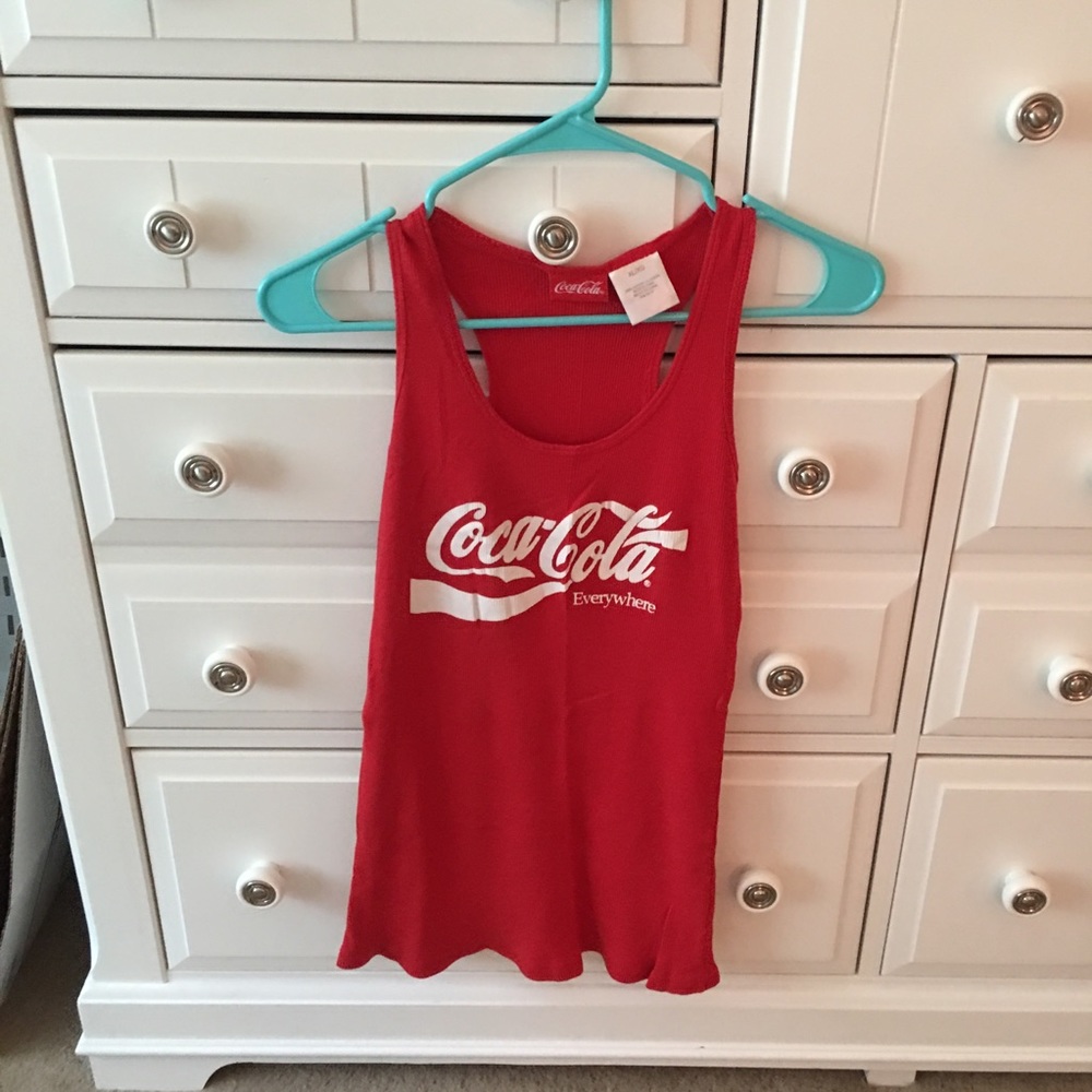 Coca-Cola Racerback Tank